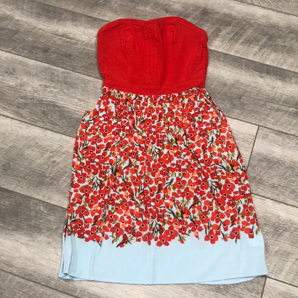 Strapless Sundress